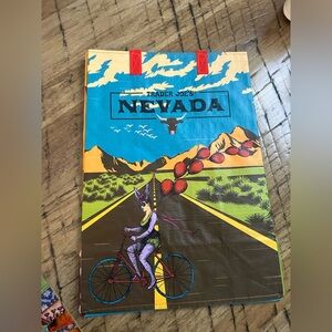 Trader Joe’s reusable NWT “Nevada”. tote bag.